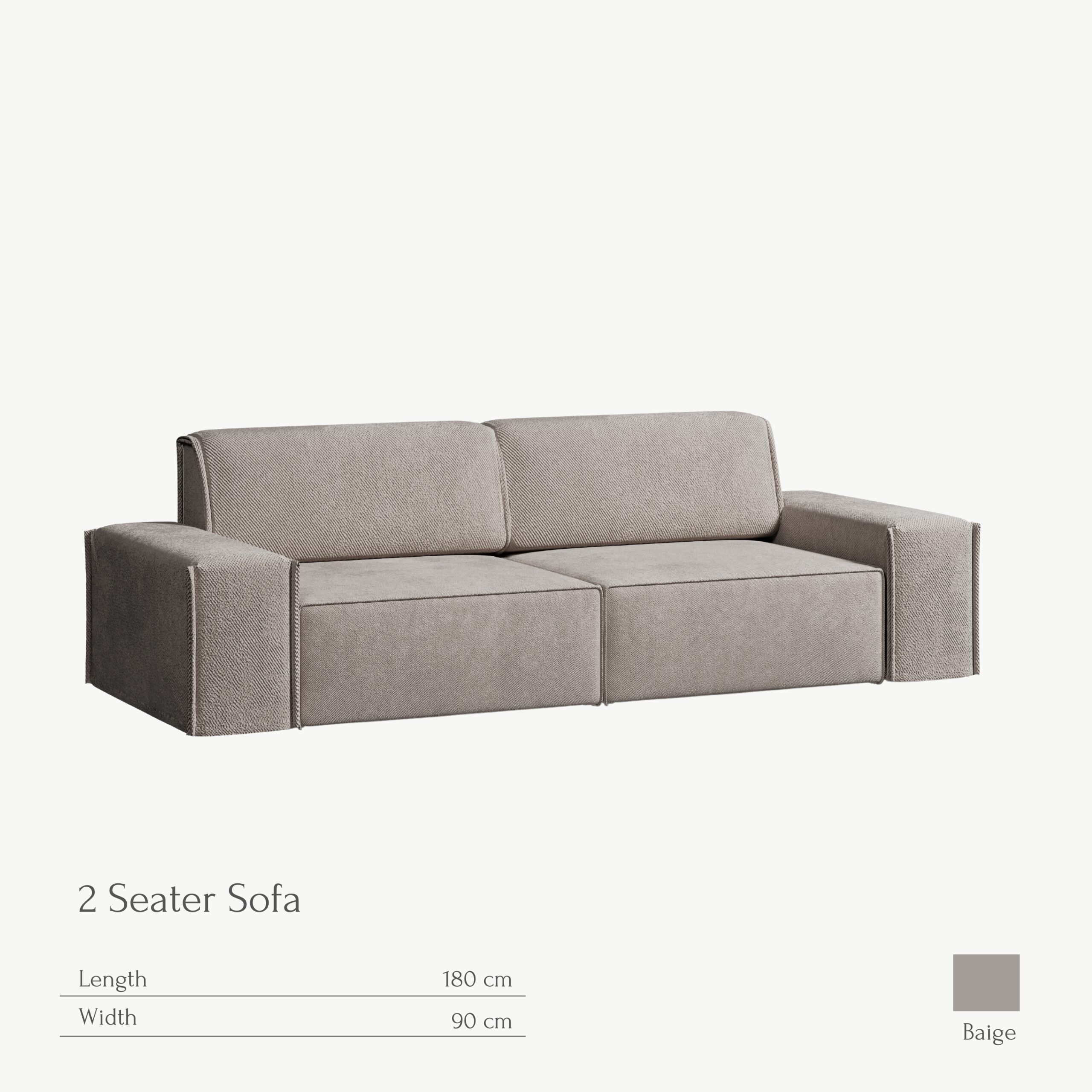 Sofa baige